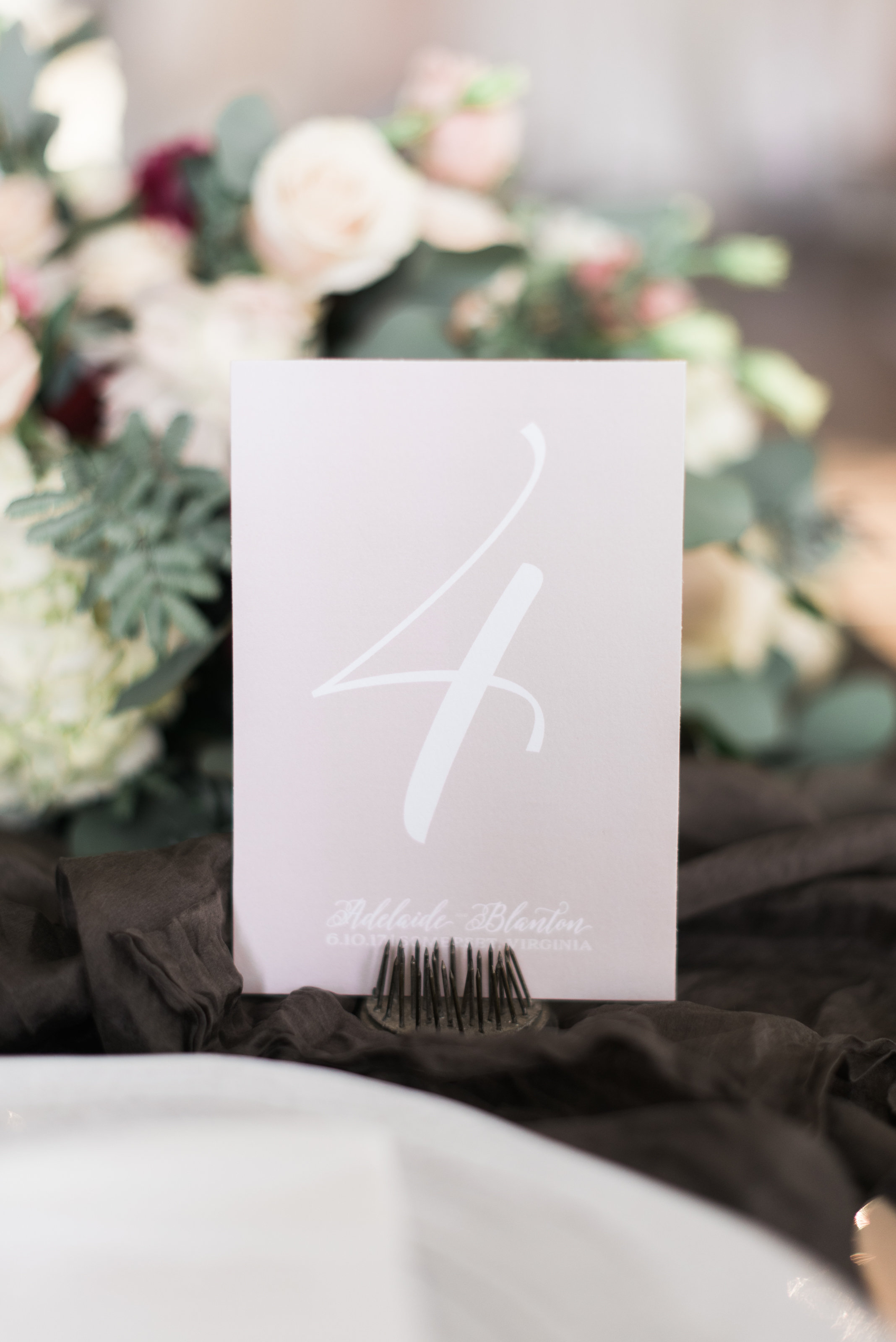 Soft Neutral Wedding Invitation Suite and Tablescape