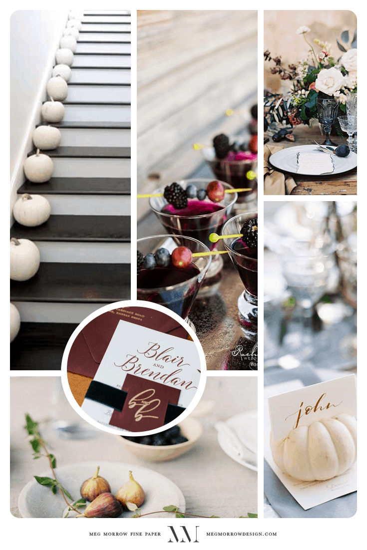 How to add touches of Fall to your wedding