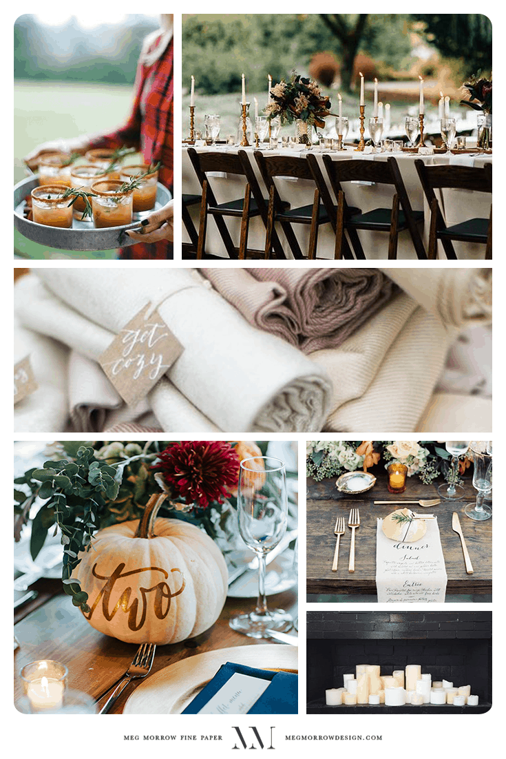 How to add touches of Fall to your wedding