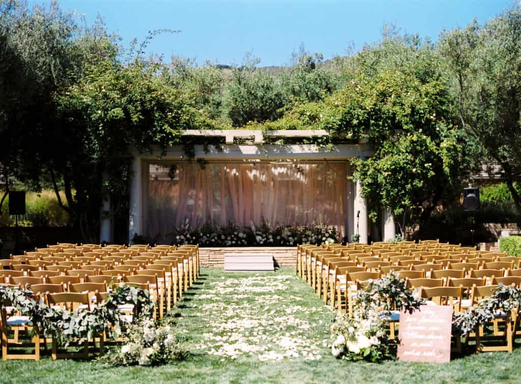 A Picture Perfect Navy, Gold and Blush California Wine Country Wedding