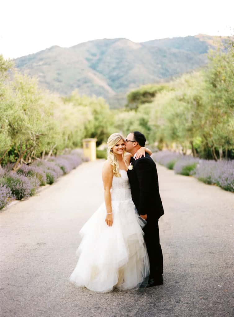 A Picture Perfect Navy, Gold and Blush California Wine Country Wedding