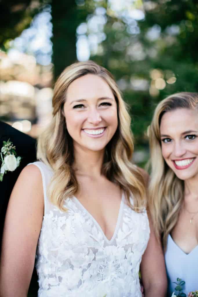 Lake Tahoe Navy and Blush Wedding