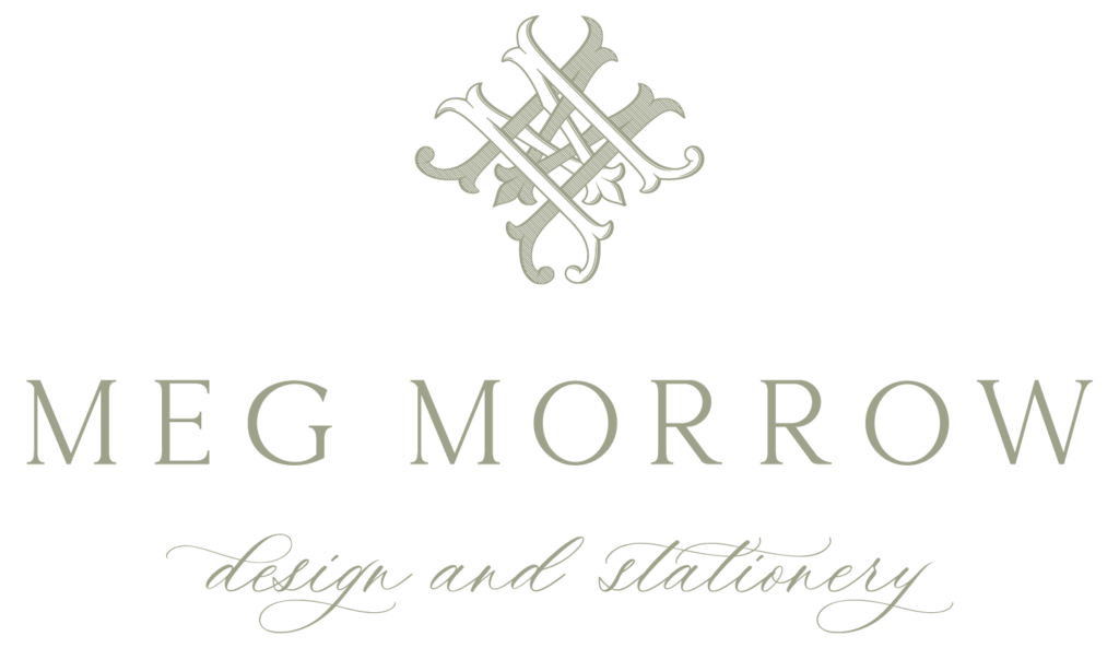 Meg Morrow Design Wedding Invitations and Stationery, Cleveland, Naples, Sarasota