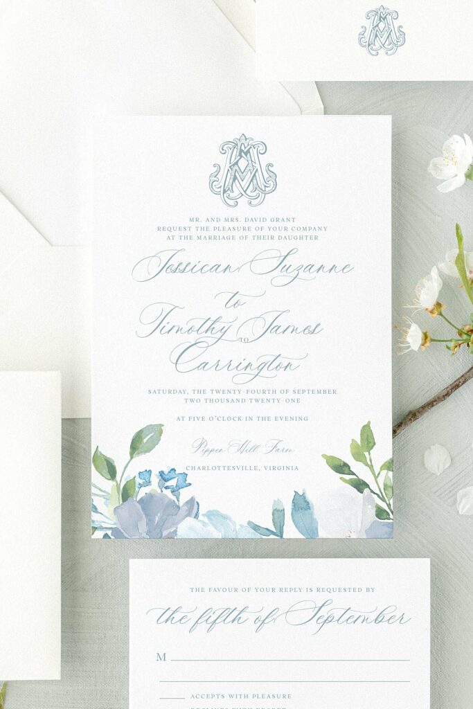 Savannah-monogram-floral-wedding-invitation-1
