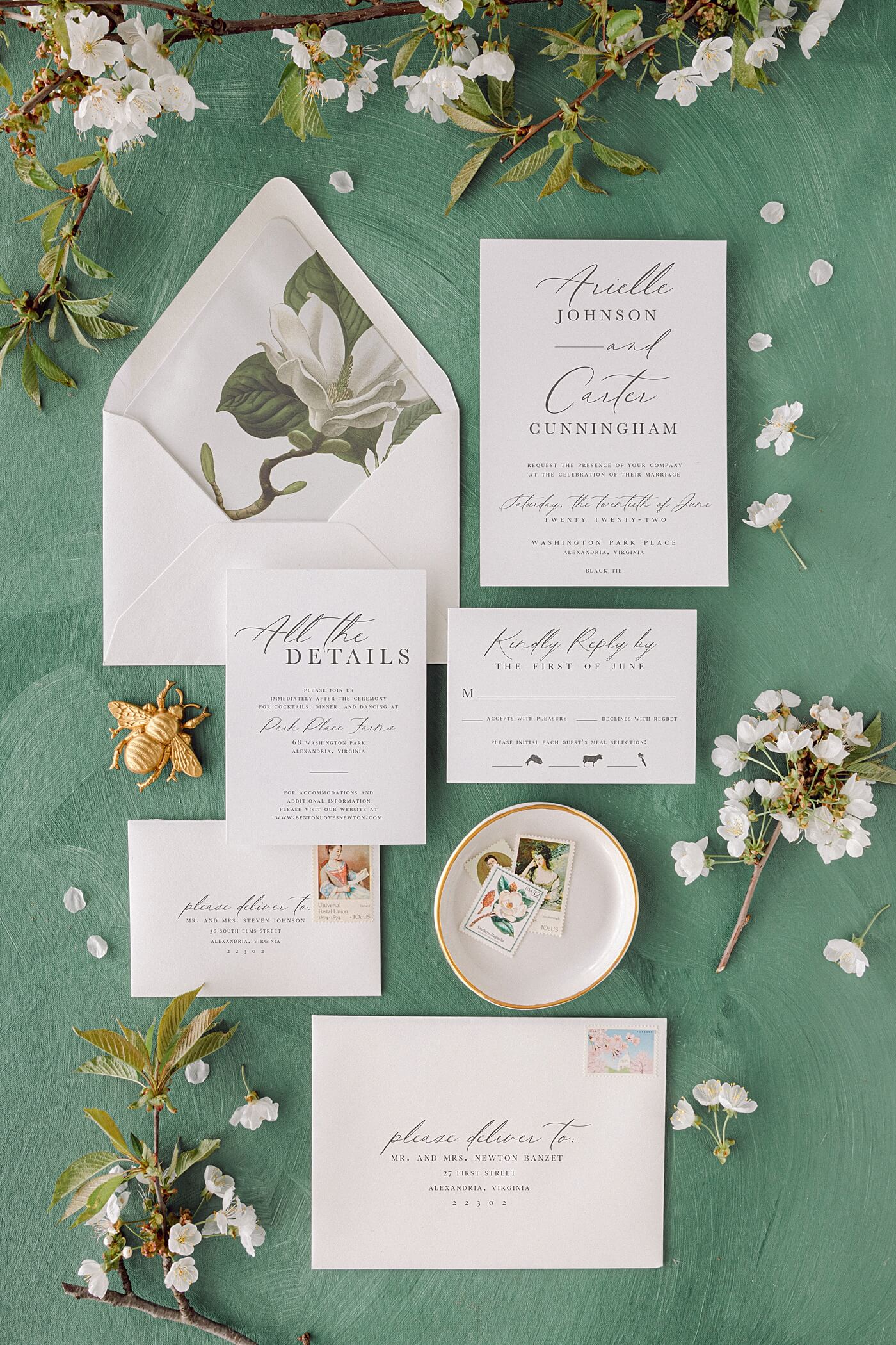 Pin on Wedding Invitations - A mix of Traditional, Unique, Modern and  Classic Styles