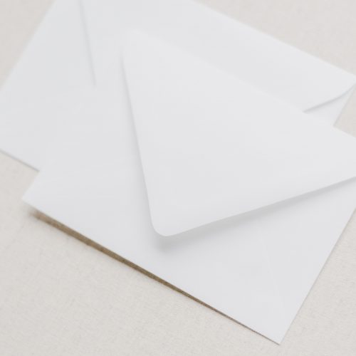 Wedding Invitation Double Envelopes