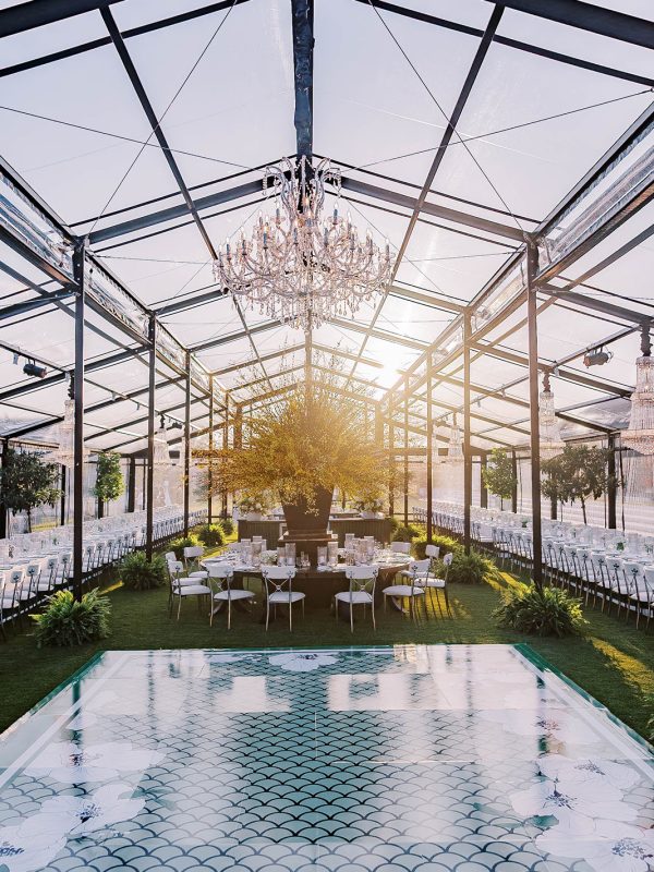 custom dance floor design weddings